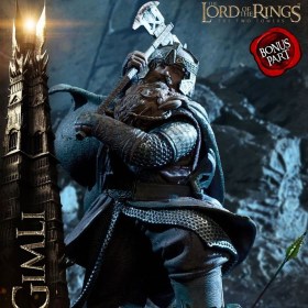 Gimli Bonus Version Lord of the Rings The Two Towers 1/4 Statue by Prime 1 Studio